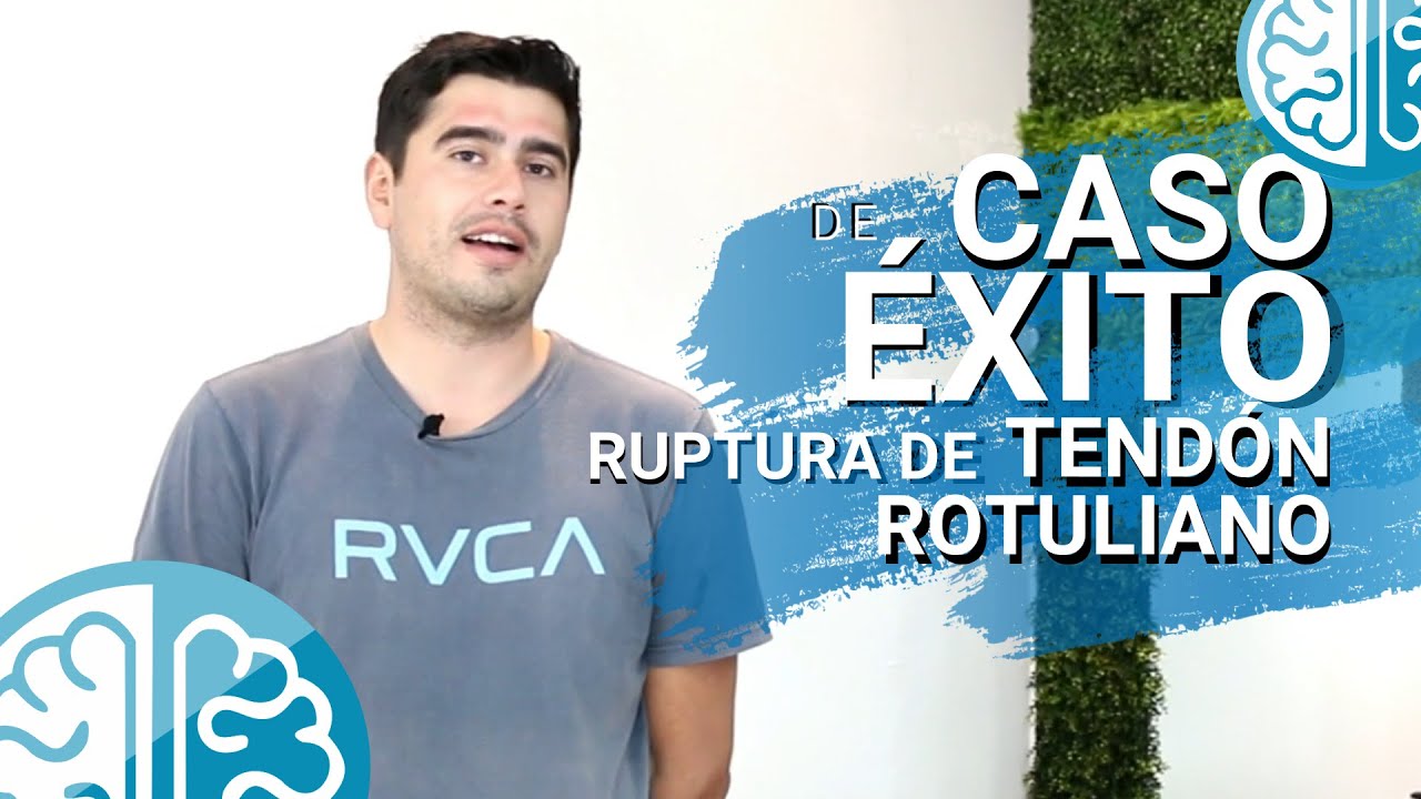 tiempo de baja rotura tendón rotuliano