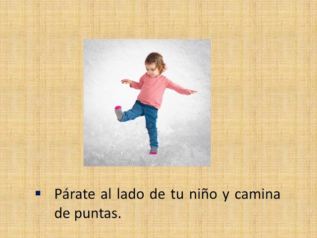 actividades de equilibrio para niños de 3 a 4 años