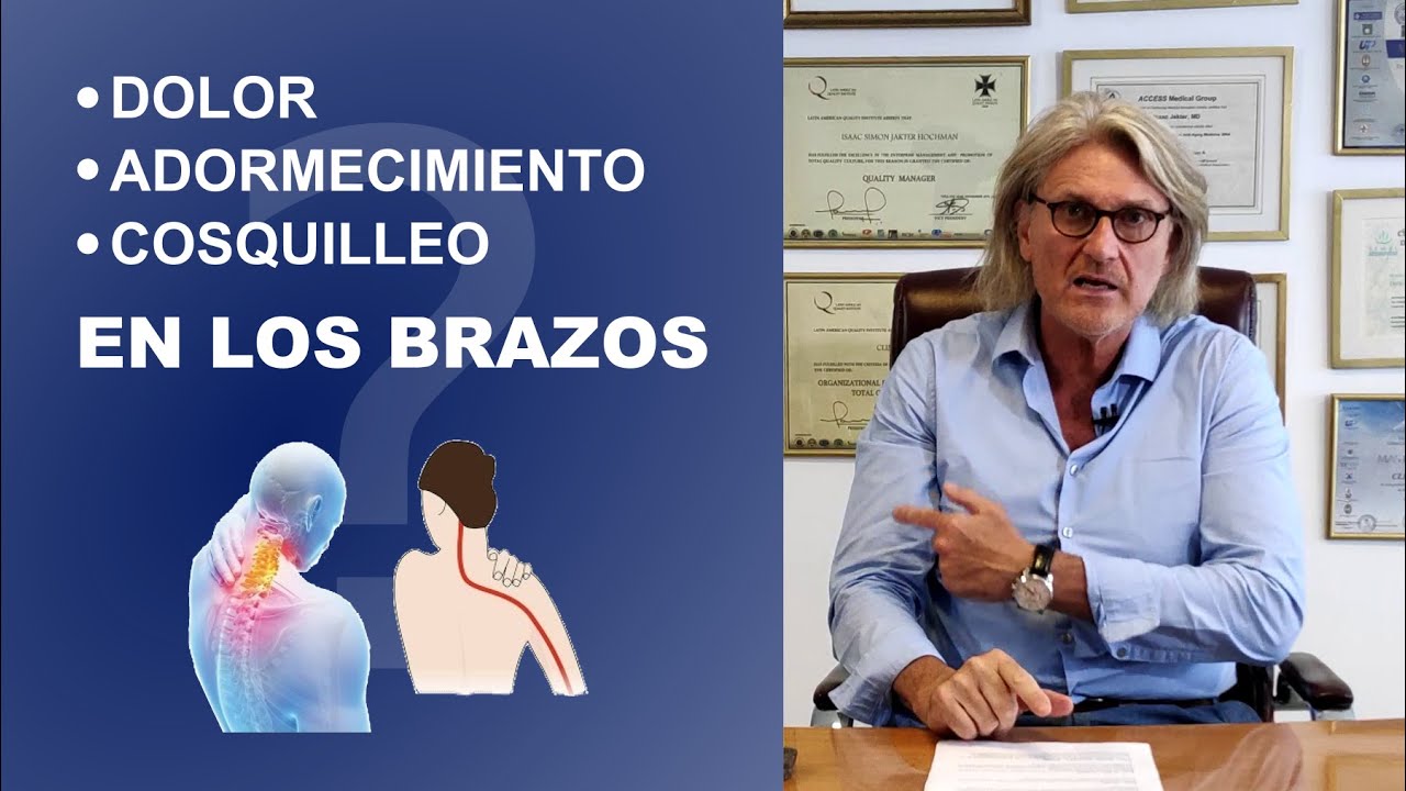 adormecimiento de cara y brazo derecho