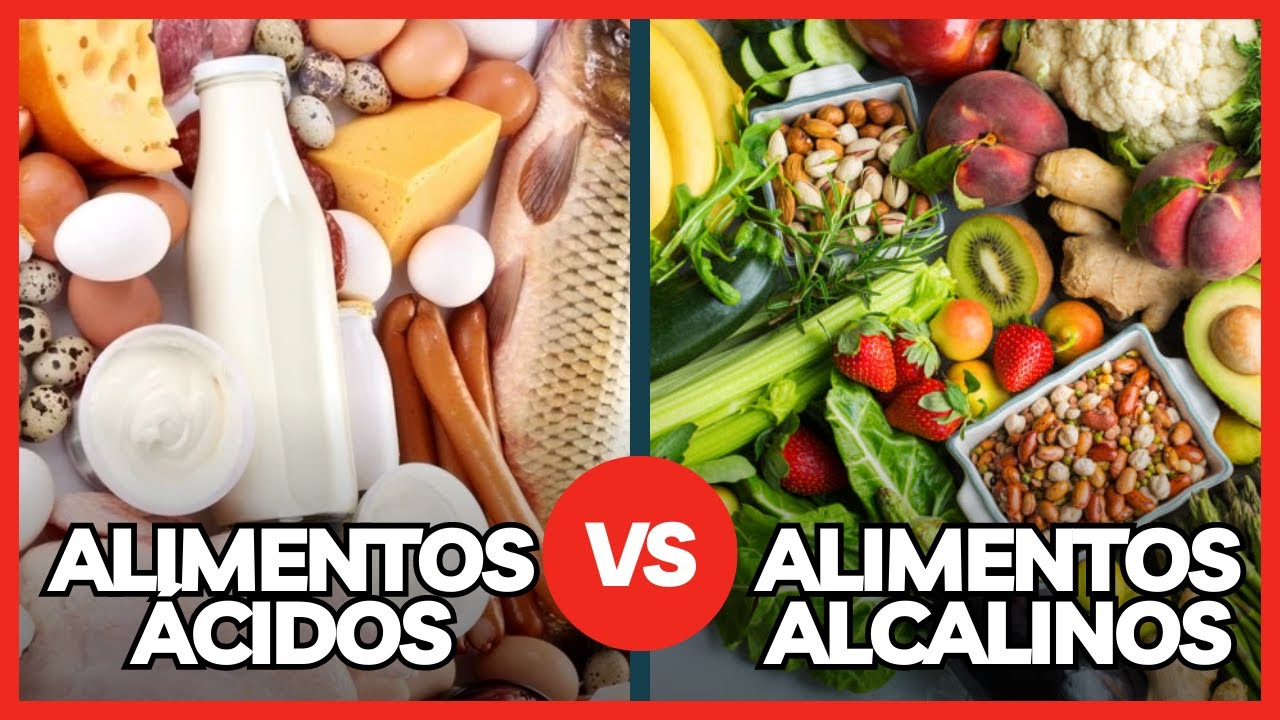 alimentos para aumentar el ph del cuerpo