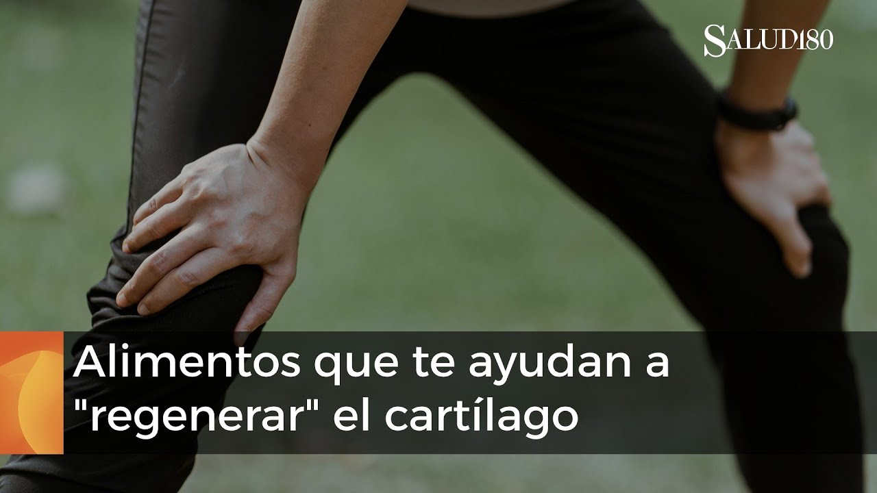 alimentos para regenerar cartilago de rodilla