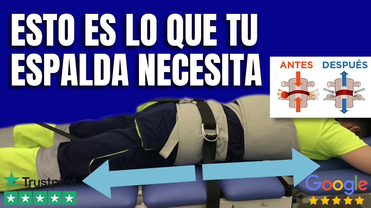aparato para estirar las vertebras cervicales
