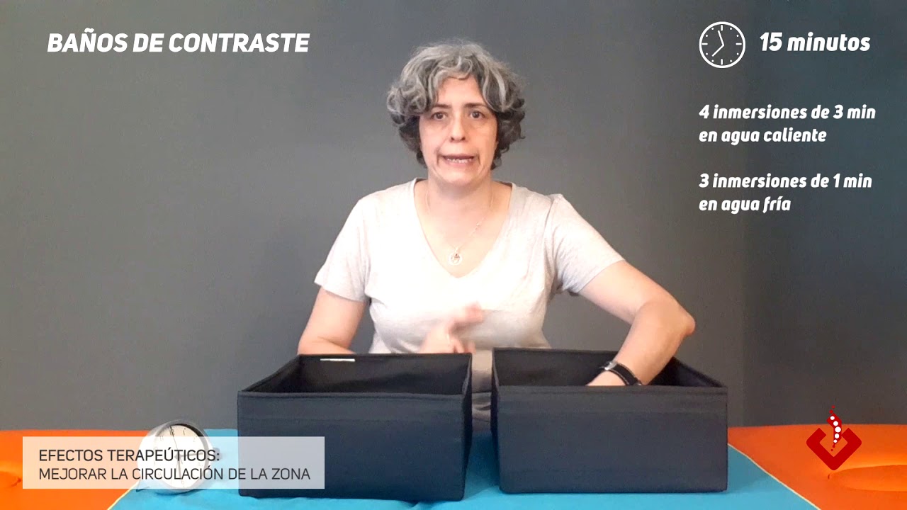 baños de agua con sal para fracturas