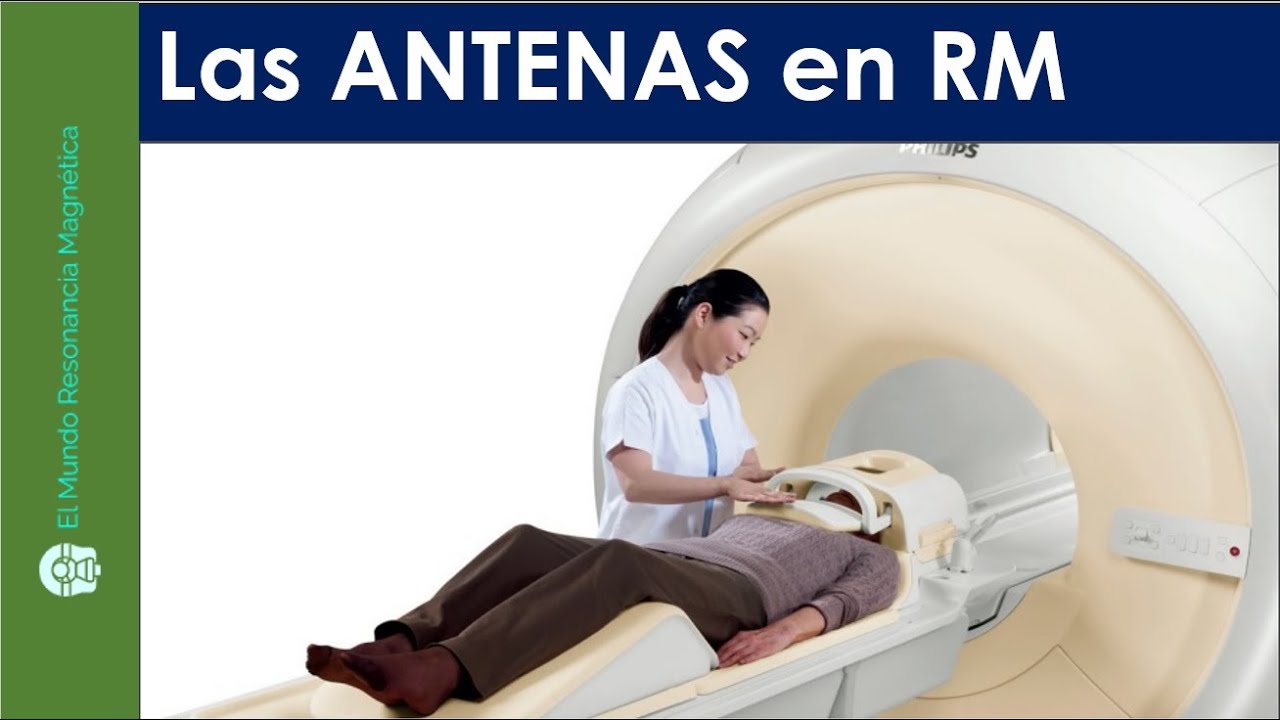 bobinas de radiofrecuencia en resonancia magnetica