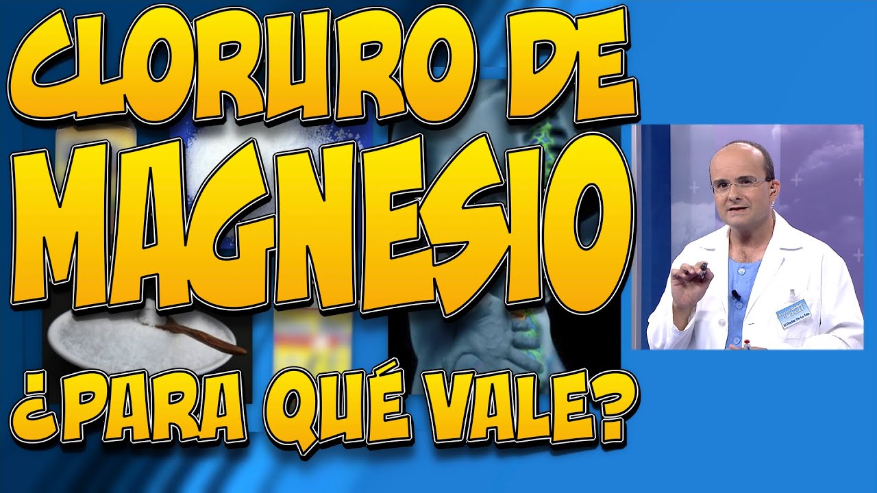 cloruro de magnesio para los musculos