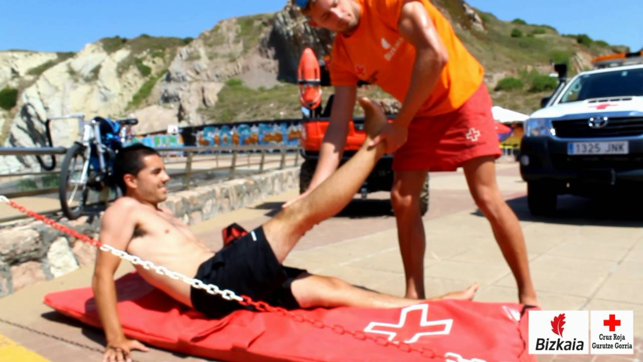 como actuar ante un calambre muscular