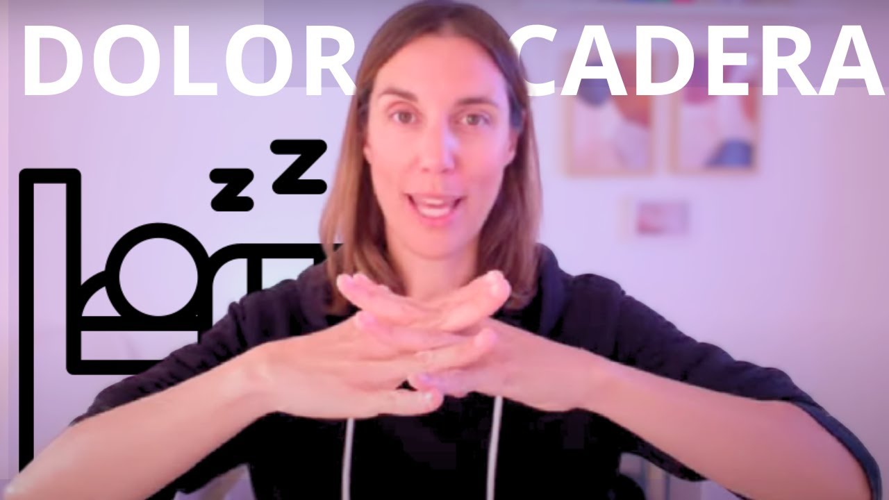 como dormir con bursitis de cadera