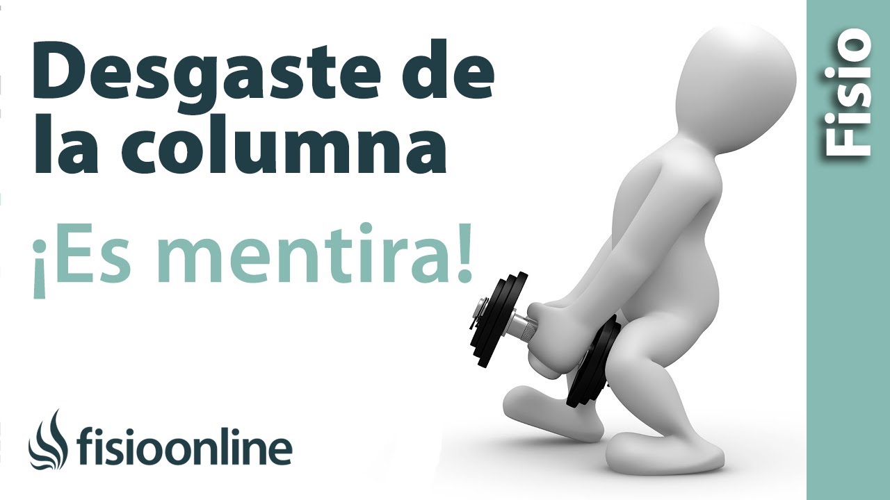 como evitar el desgaste de la columna vertebral