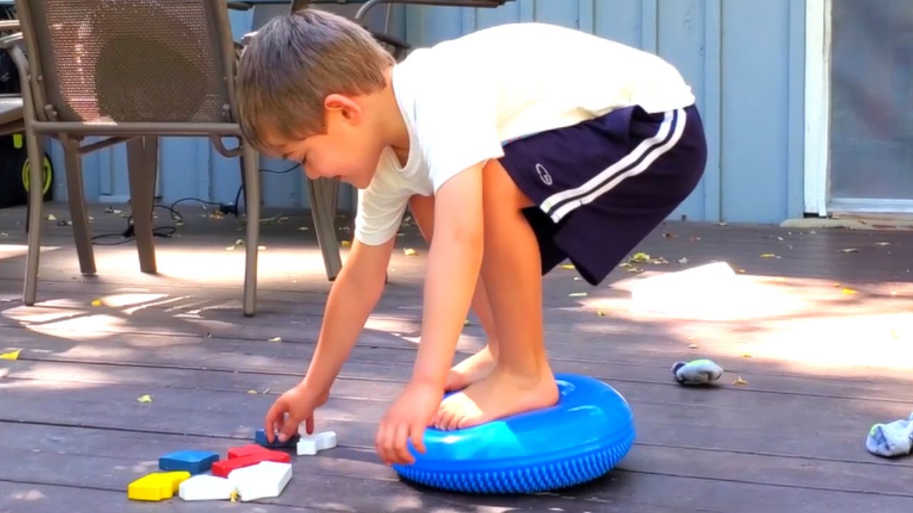 como mejorar el equilibrio en niños
