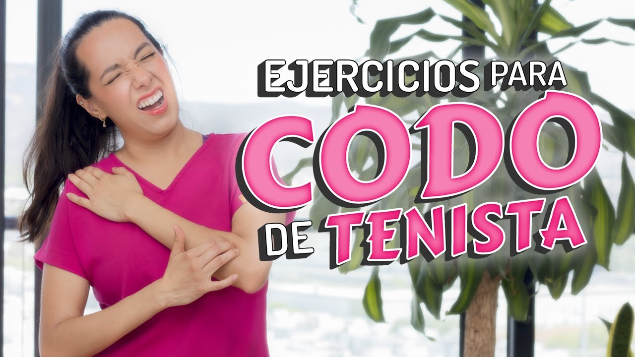 como solucionar el codo de tenista