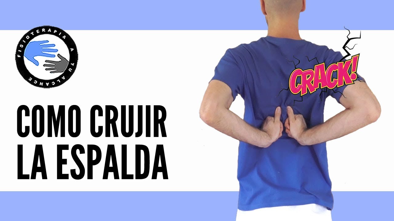 como sonar la espalda a otra persona