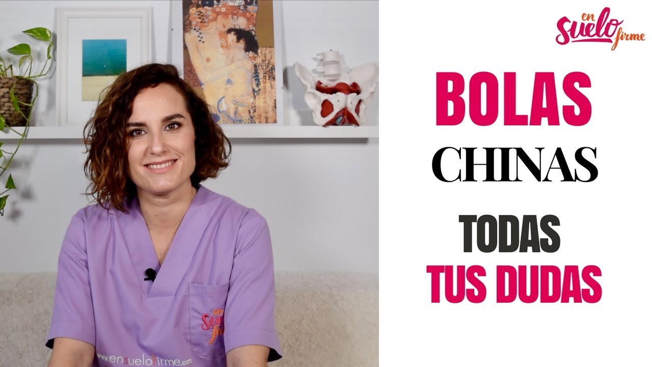 como usar bolas chinas suelo pelvico