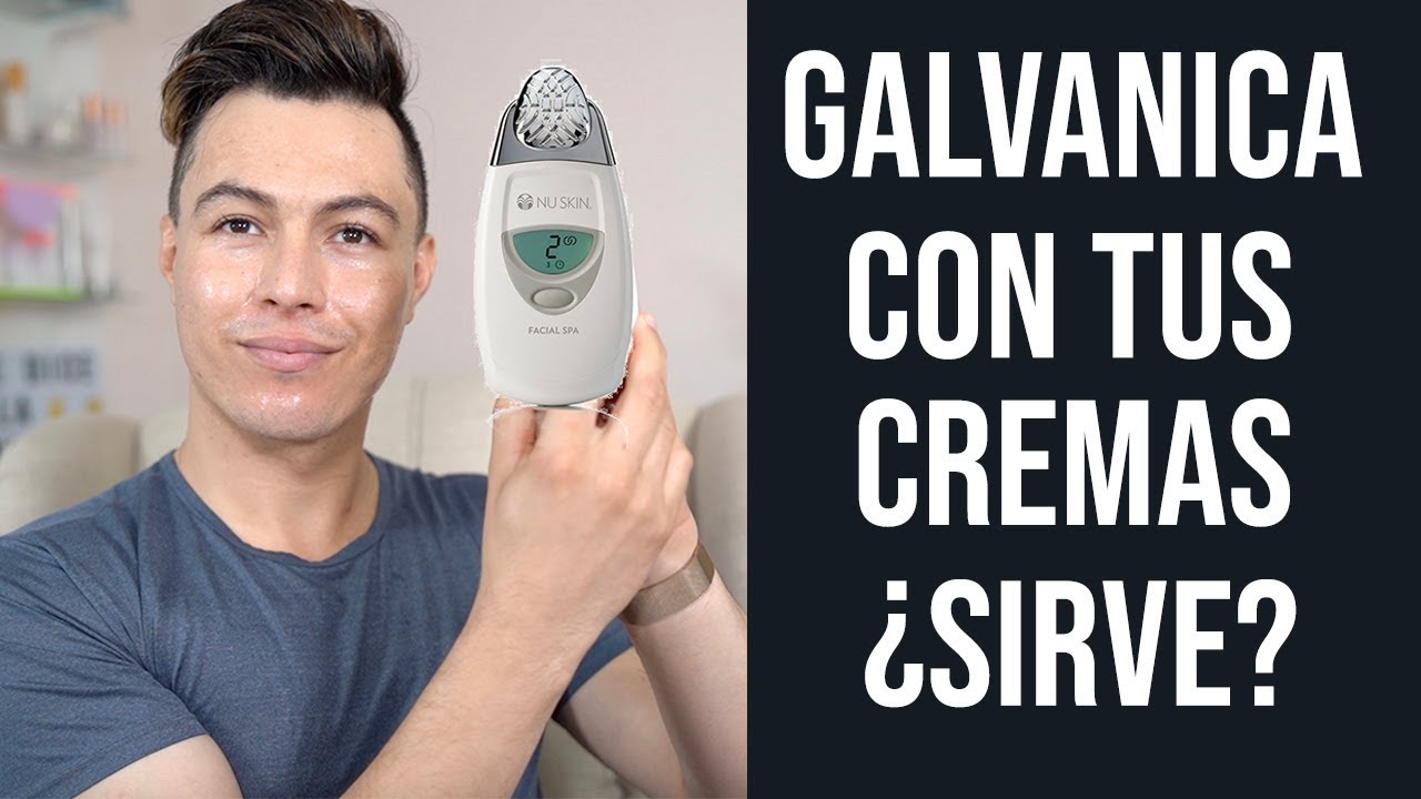 cremas para usar con corriente galvanica