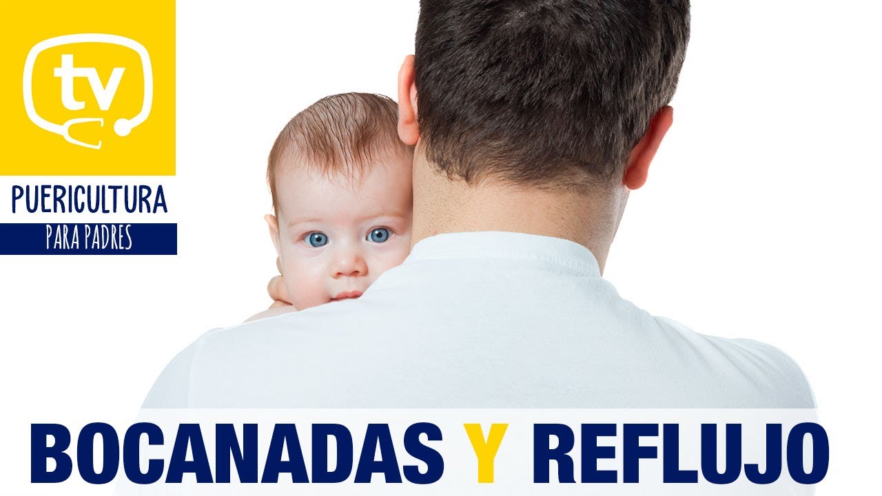 cuando deja de regurgitar un bebe