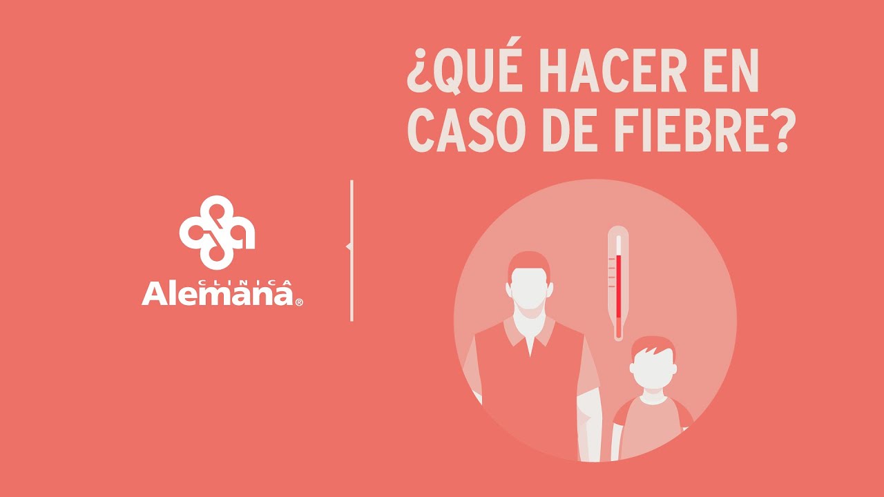 cuanto tarda en subir la fiebre