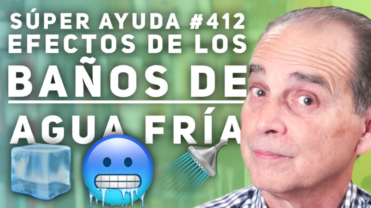 dolor de cabeza por bañarse con agua fria