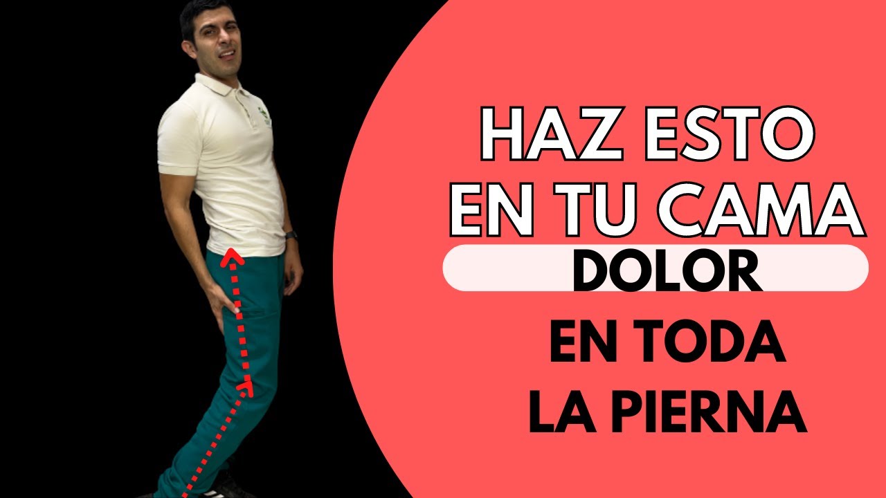 dolor de piernas en la cama