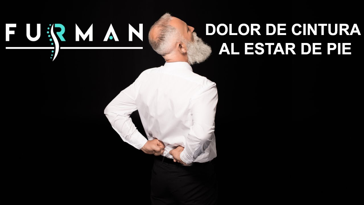 dolor de riñones al estar de pie