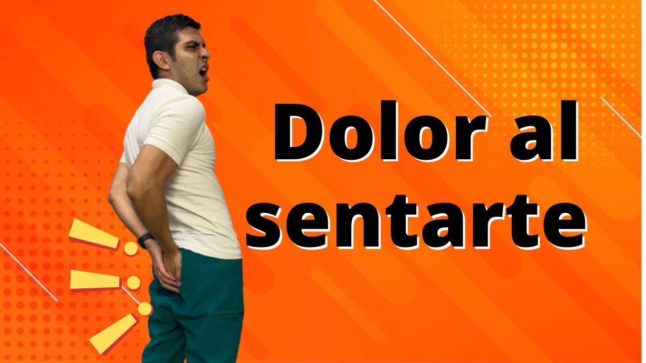 dolor en el gluteo derecho al estar sentado