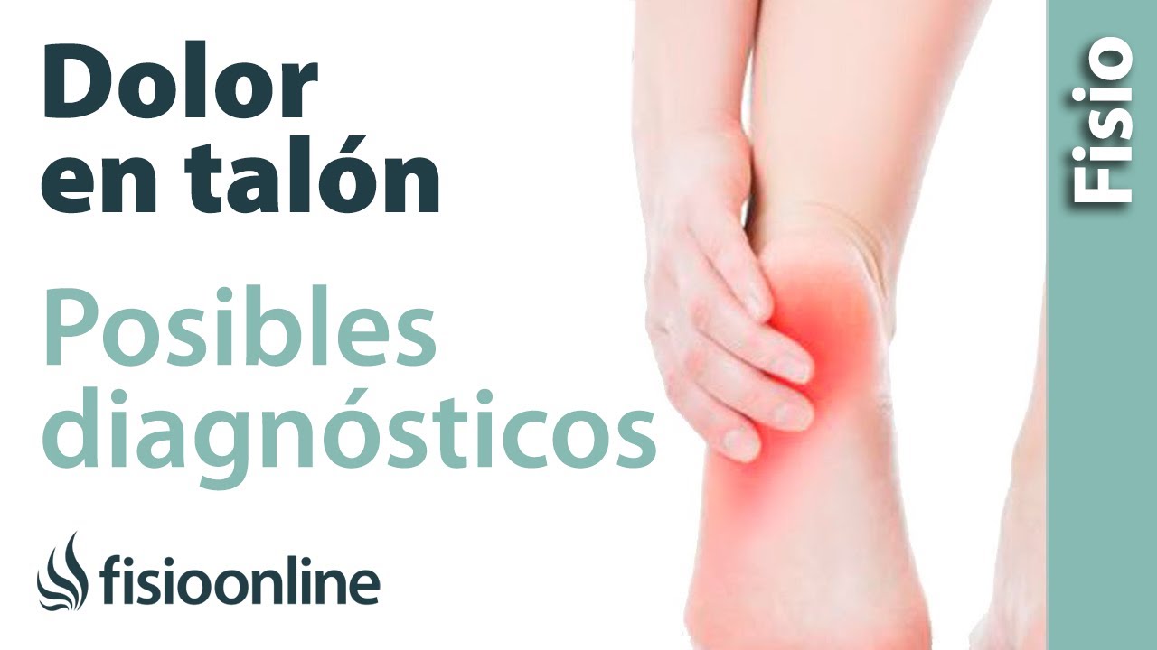 dolor en los talones al apoyar el pie