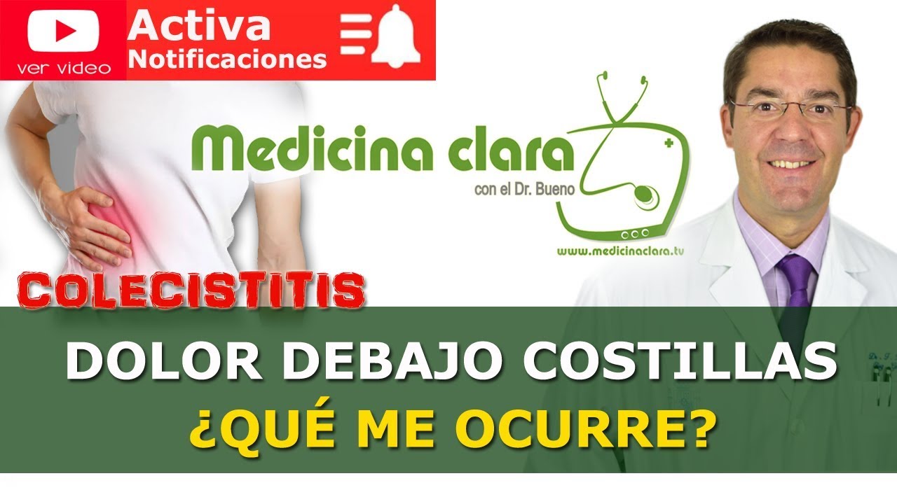 dolor lado derecho en las costillas