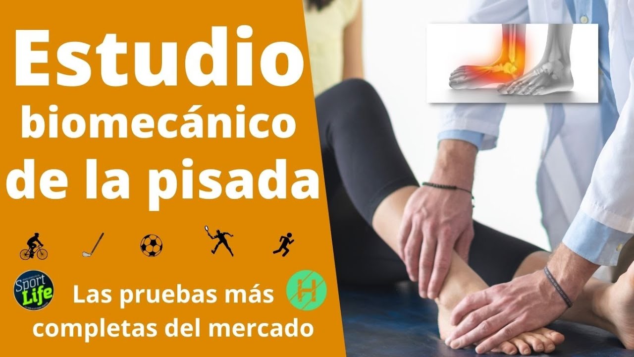 estudio de la pisada las rozas