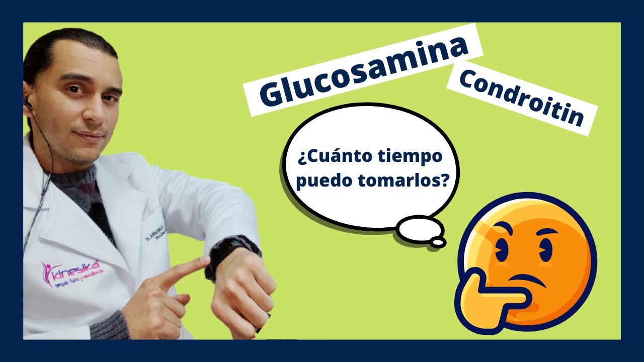 glucosamina y condroitina para bajar de peso