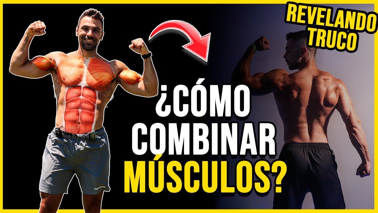 hombro y pierna el mismo dia