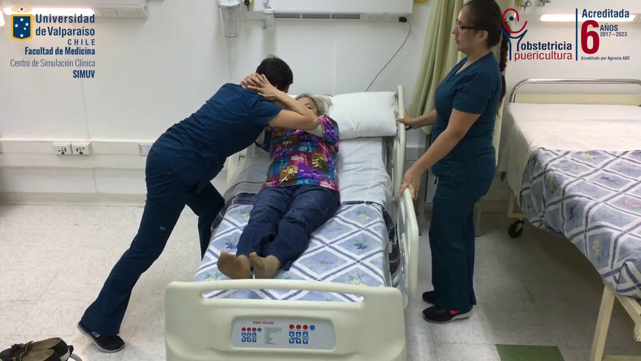 levantar a un enfermo de la cama