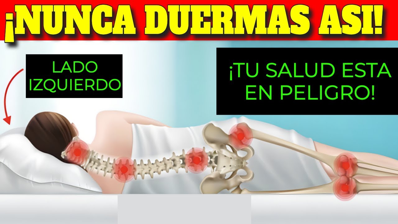 no puedo dormir del lado derecho