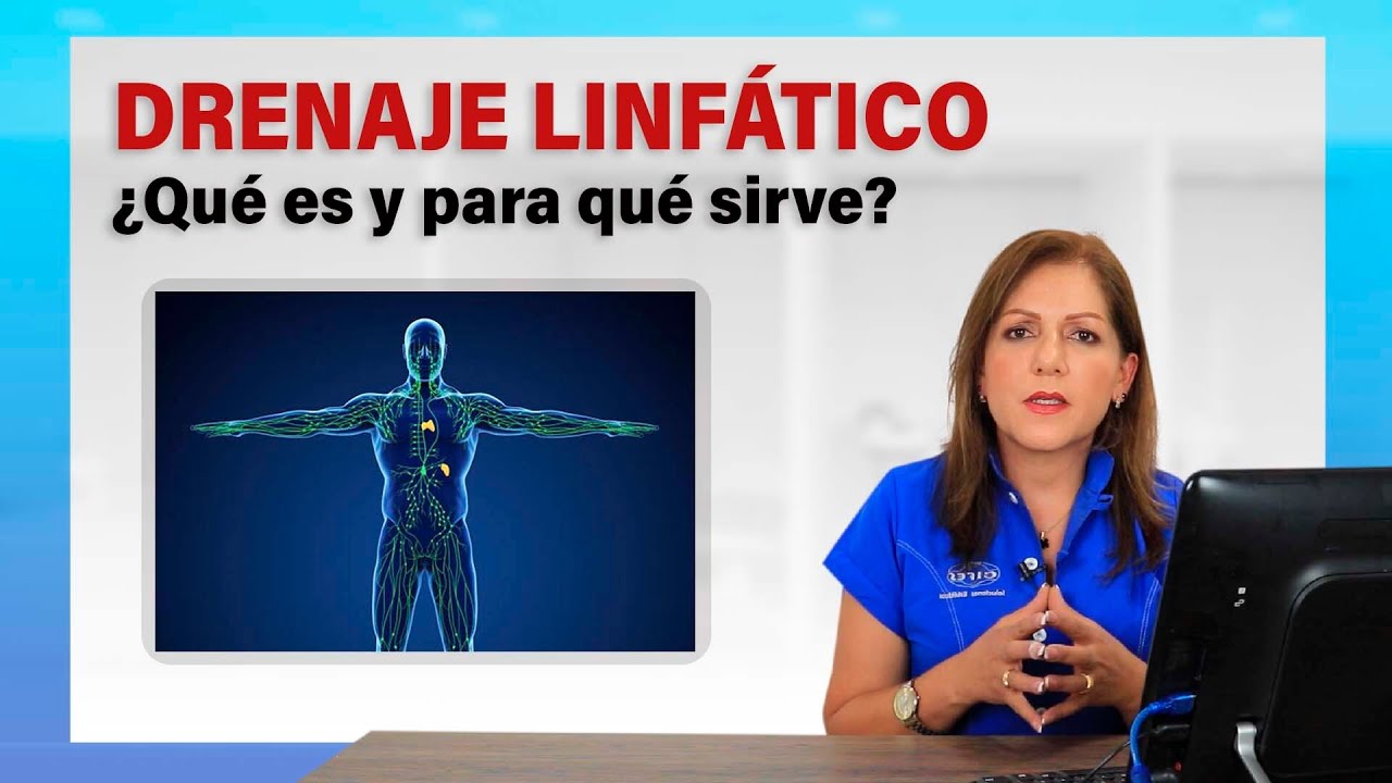 para que sirve el drenaje linfatico
