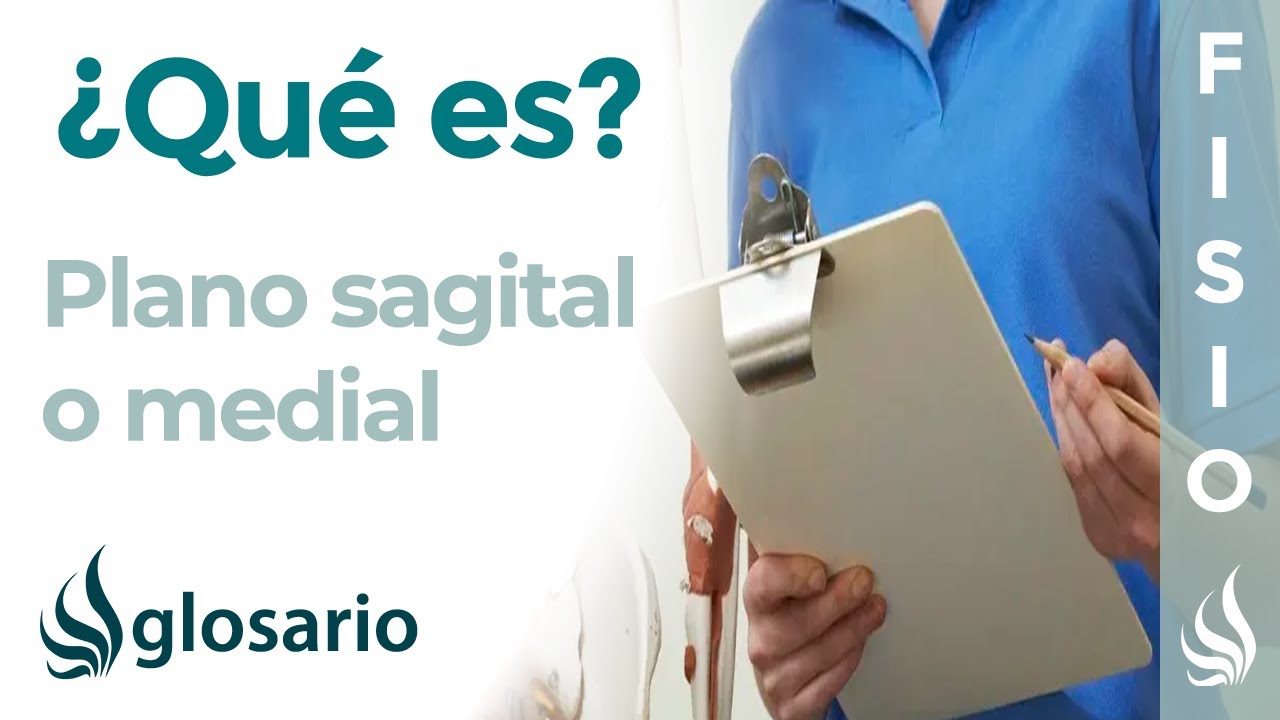 plano sagital de la columna vertebral