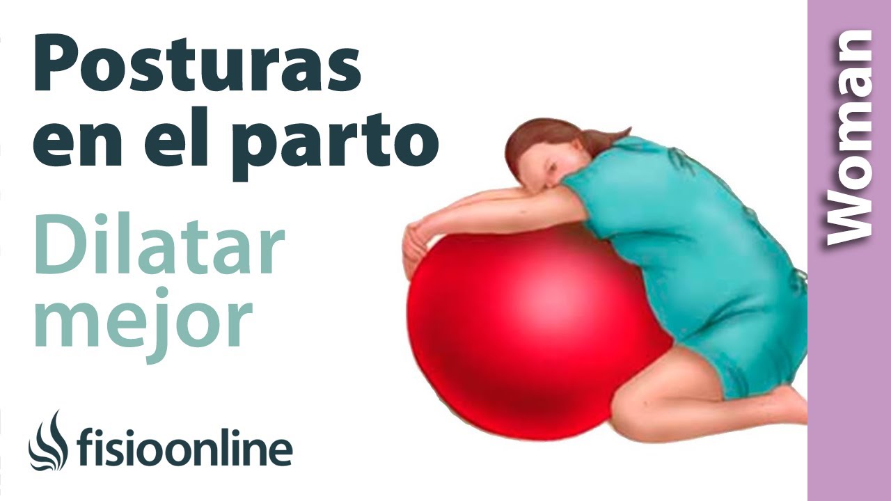 posiciones para aliviar el dolor de parto