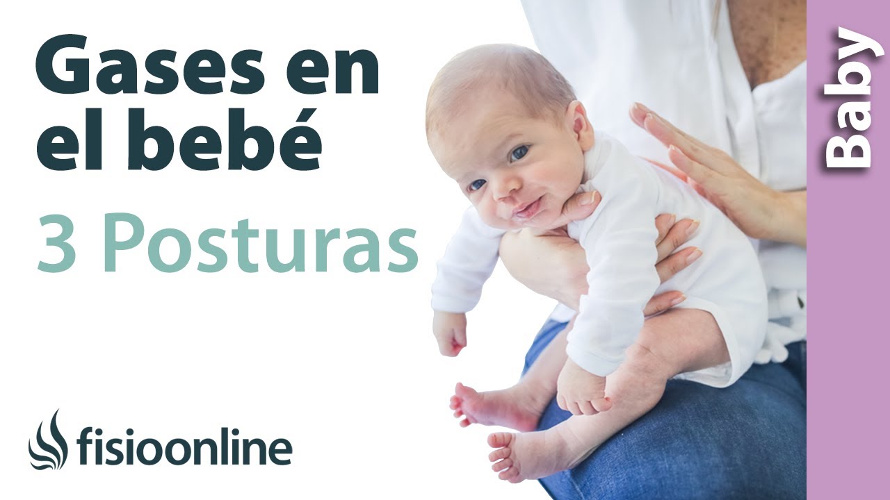 posiciones para que un bebe eructe