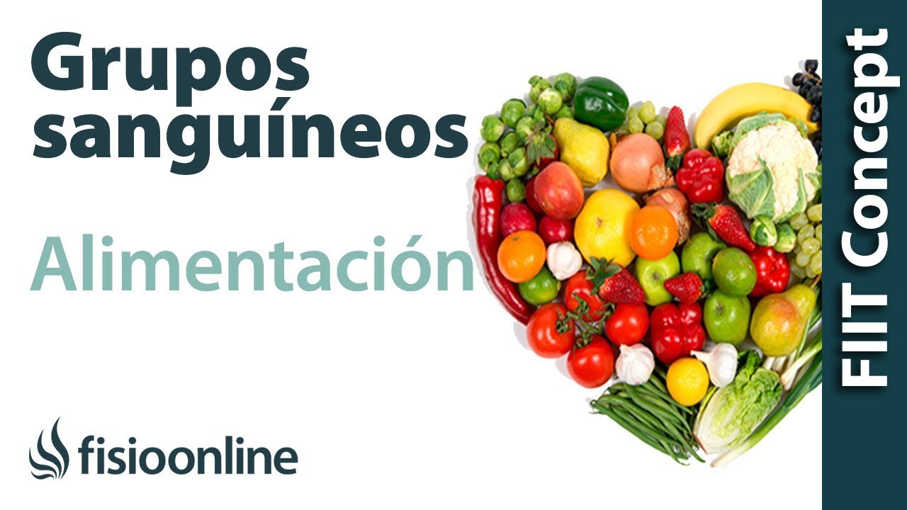 que debo comer segun mi grupo sanguineo