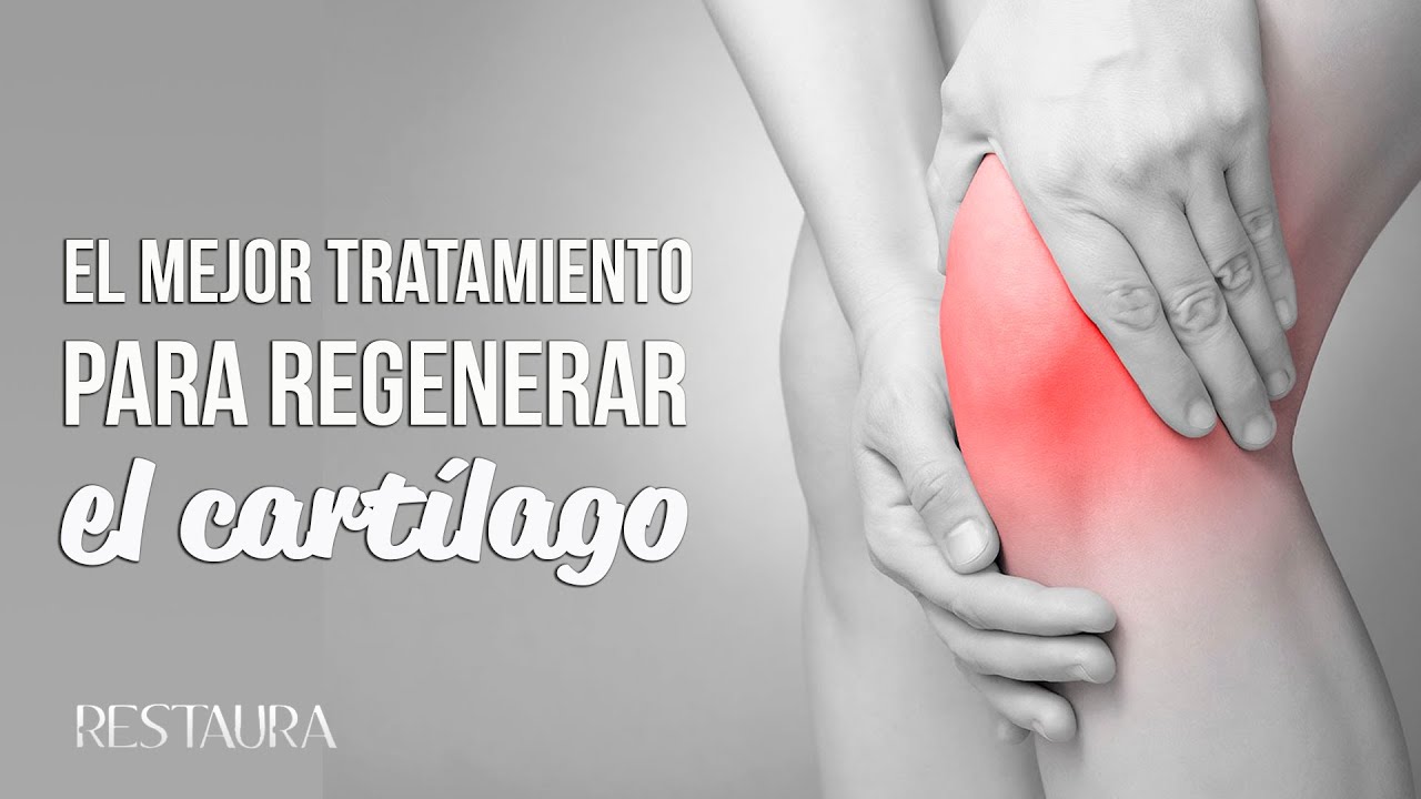 que puedo tomar para el cartilago de la rodilla