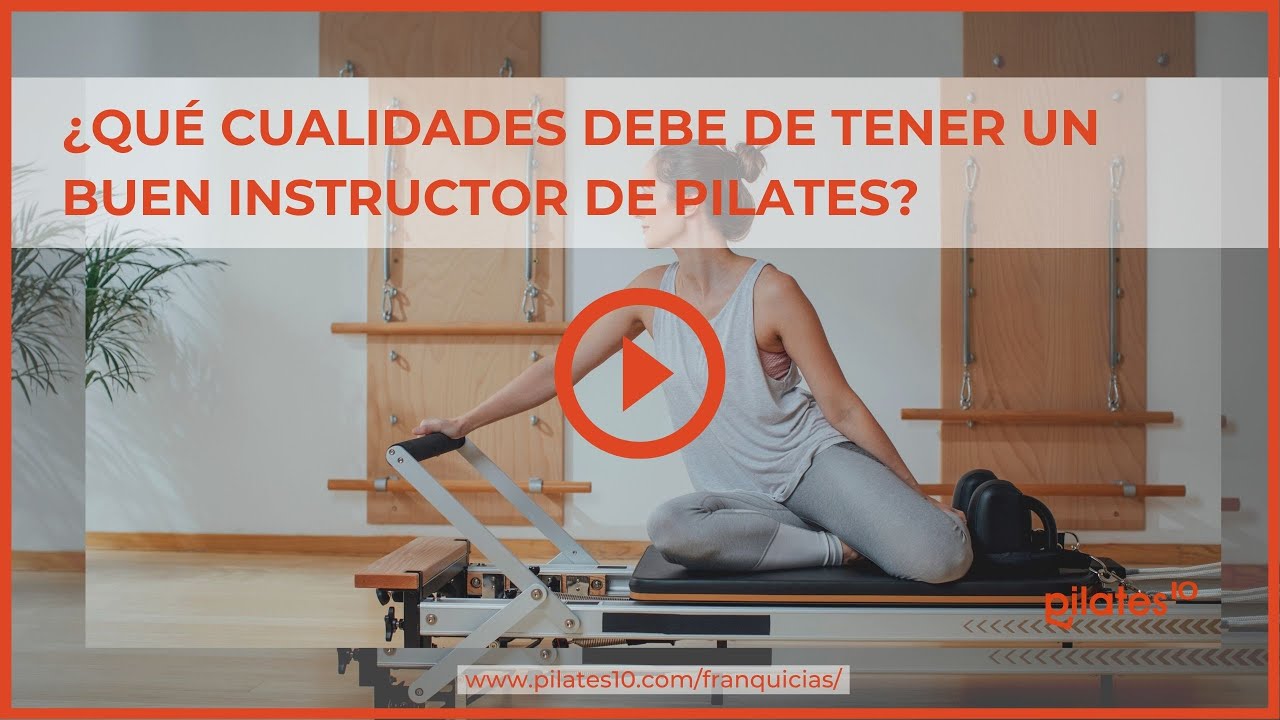 requisitos para ser profesor de pilates
