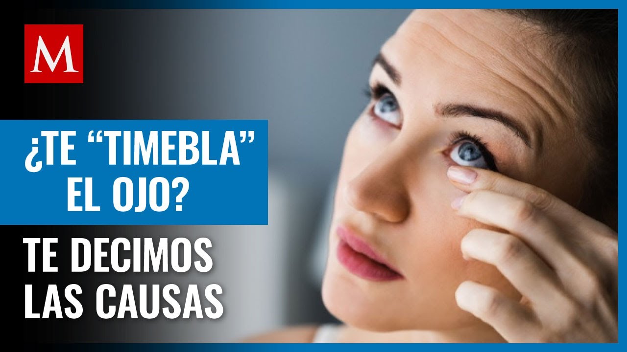 se me mueven los ojos involuntariamente