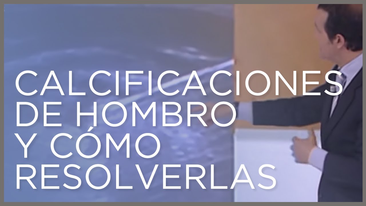 tendinitis con calcificacion en el hombro