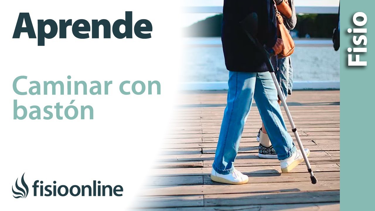 uso correcto del baston para caminar