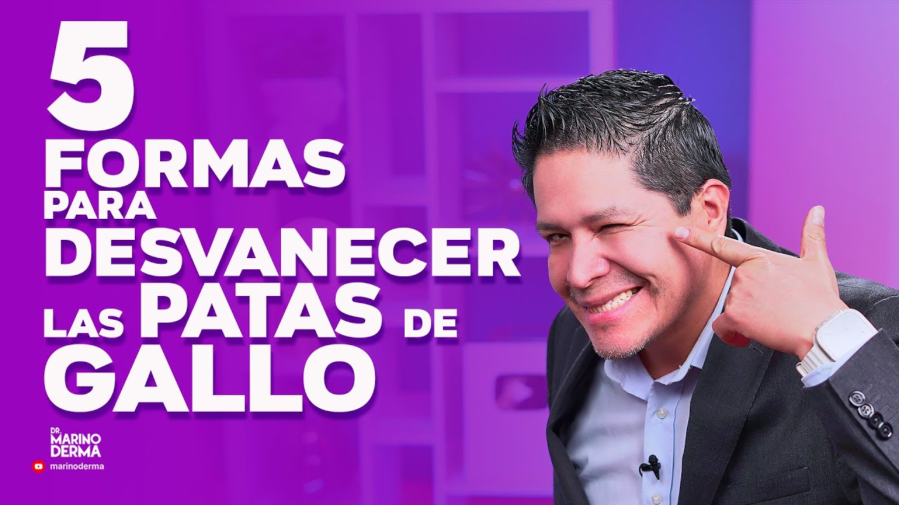 a que edad salen las patas de gallo