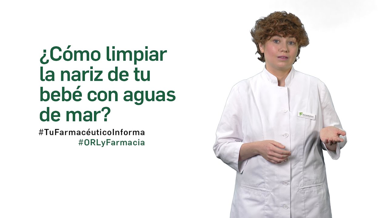 agua de mar para mocos bebe
