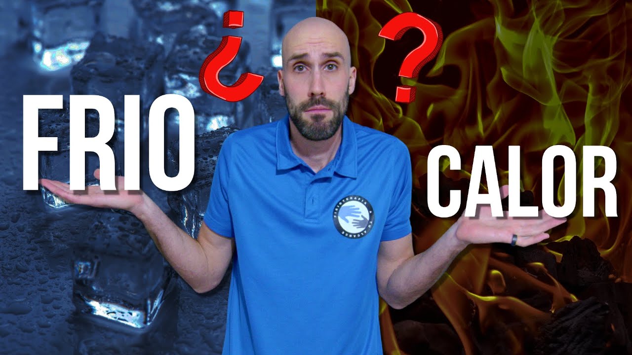 agua fria o caliente para dolor de musculos