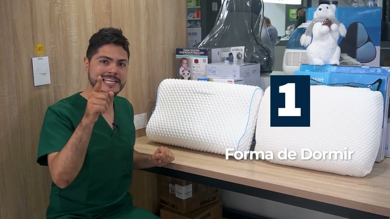 almohada para evitar dolor de cabeza