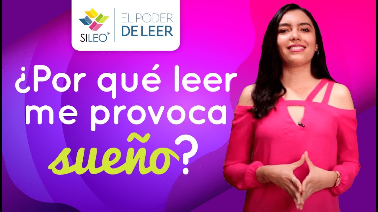cada vez que leo me da sueño