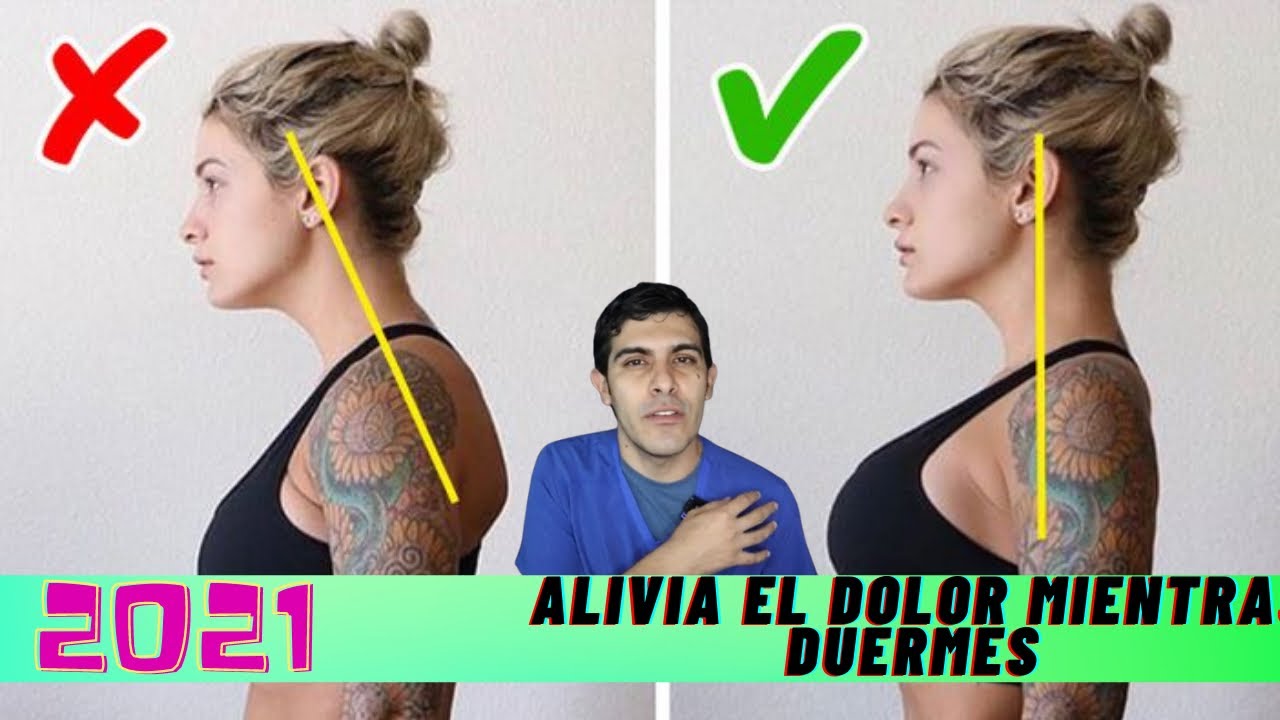 como dormir para mejorar la postura