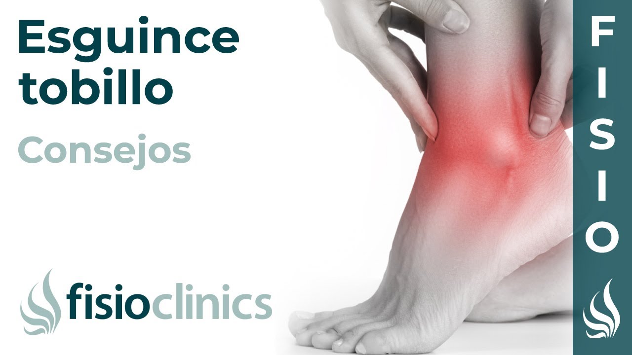 como recuperarse de un esguince de tobillo