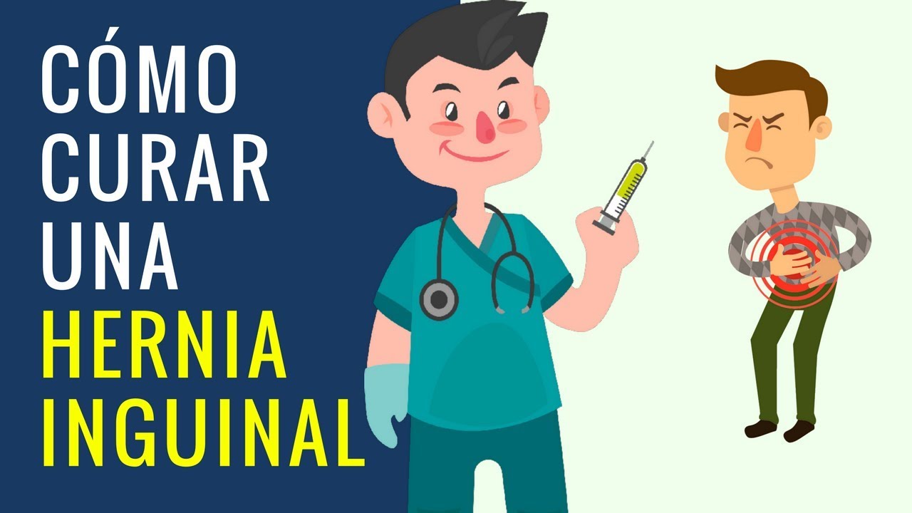 como recuperarse de una hernia inguinal