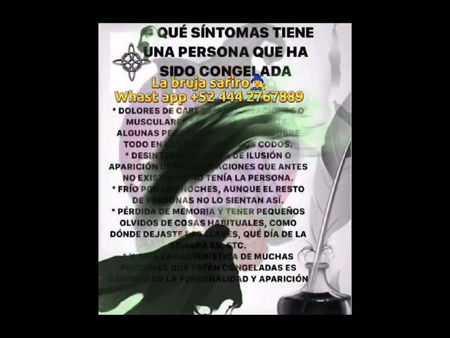 como saber si alguien me ha congelado