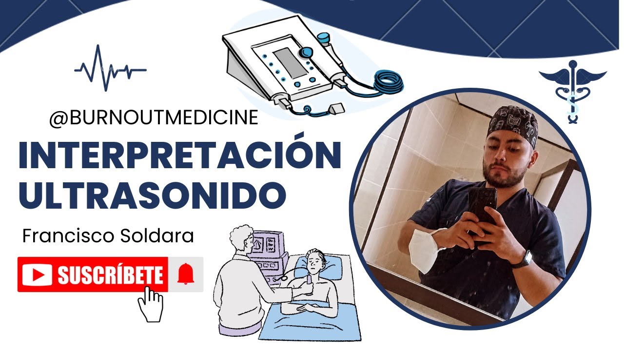 como se ve el aire en ecografia